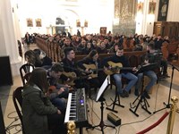 Sinoć je u katedrali održan drugi dio adventske duhovne obnove za mlade pod nazivom "Četvrtkuj advent u katedrali" koju ove godine predvodi don Mihovil Kurkut